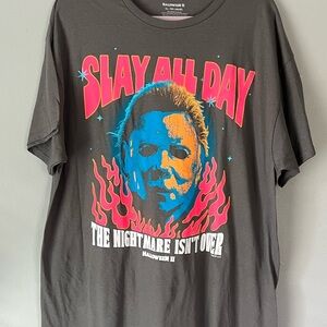 Michael Myers Halloween II T-Shirt. Size XL